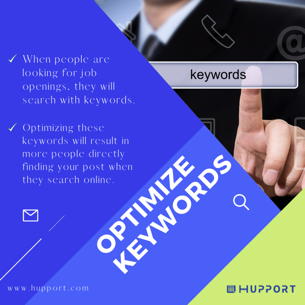Optimize keywords