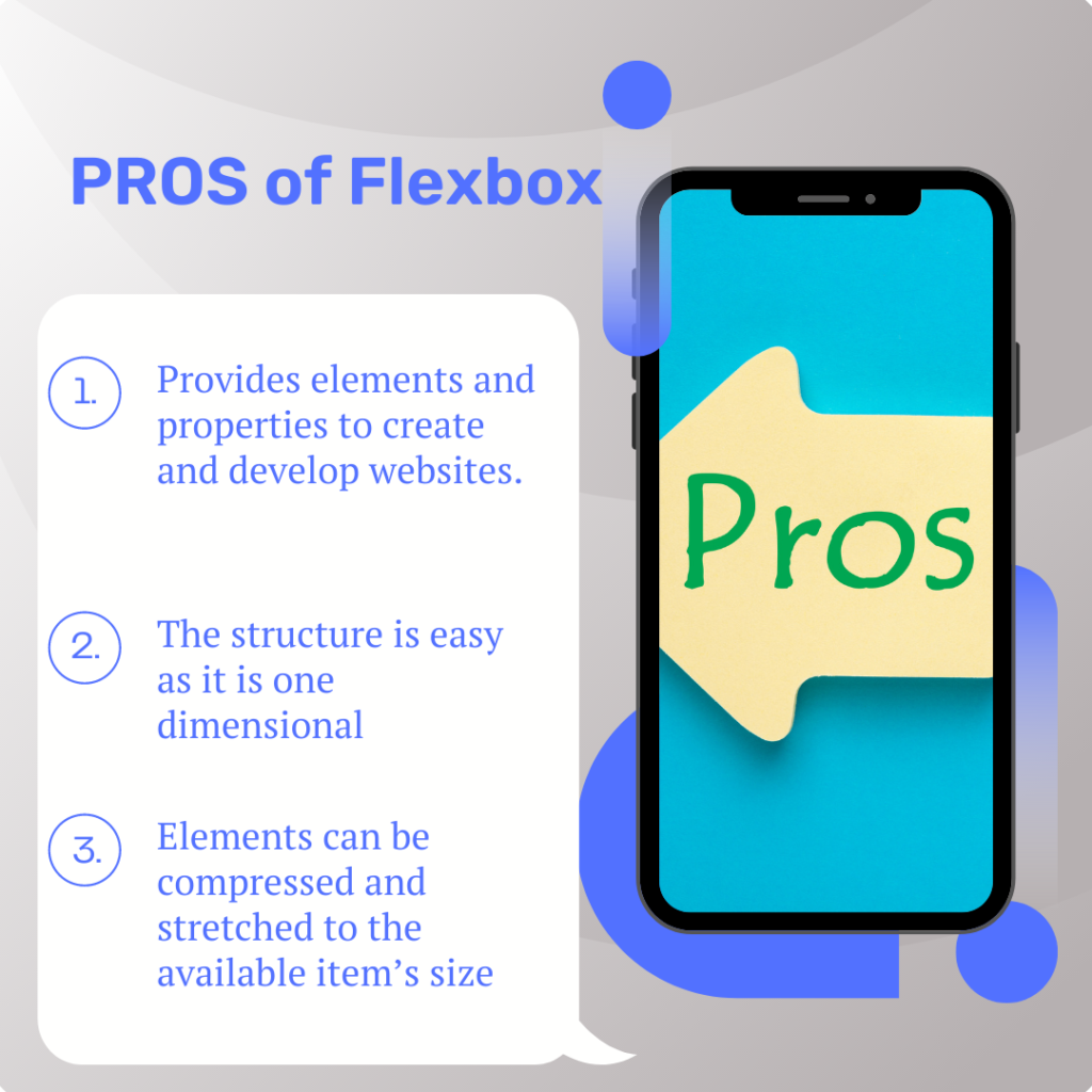 PROS of Flexbox
