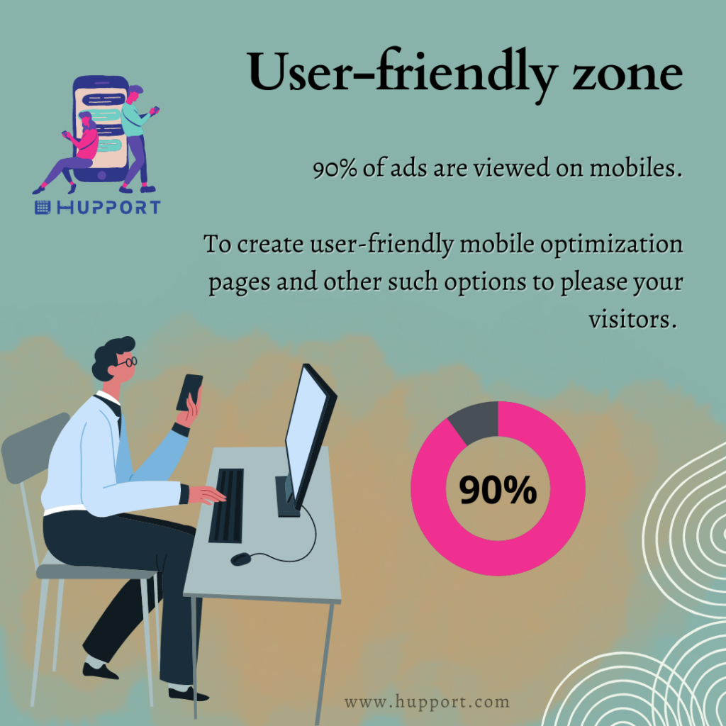 User-friendly zone