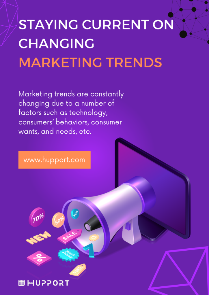 Staying Current on Changing Marketing Trends