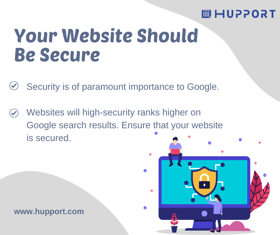 Your Website Should Be Secure