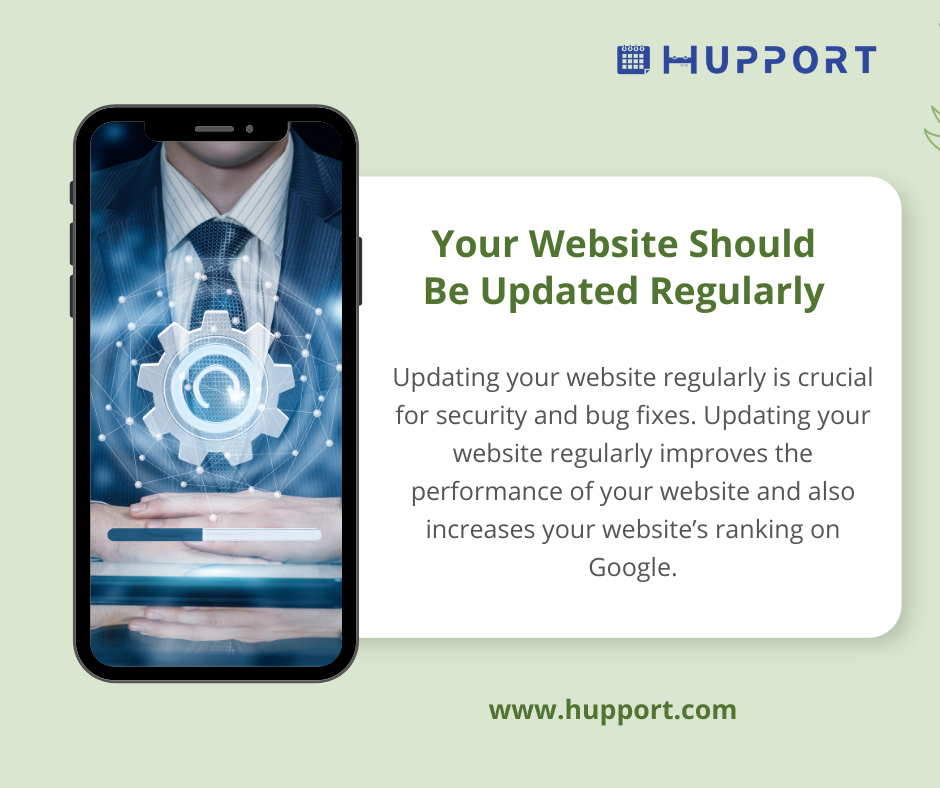 Your Website Should Be Updated Regularly