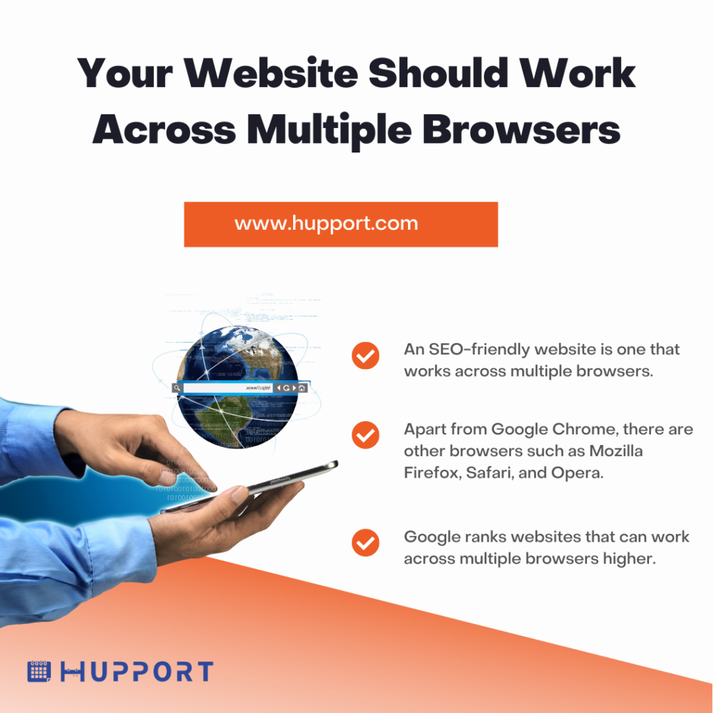 Your Website Should Work Across Multiple Browsers
