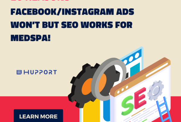 20 Reasons FacebookInstagram ads won’t But SEO works for Medspa!