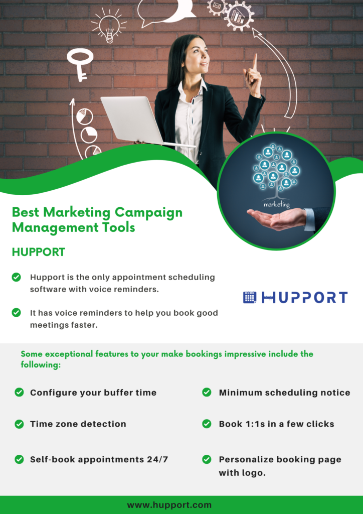 Best Marketing Campaign Management Tools hupport