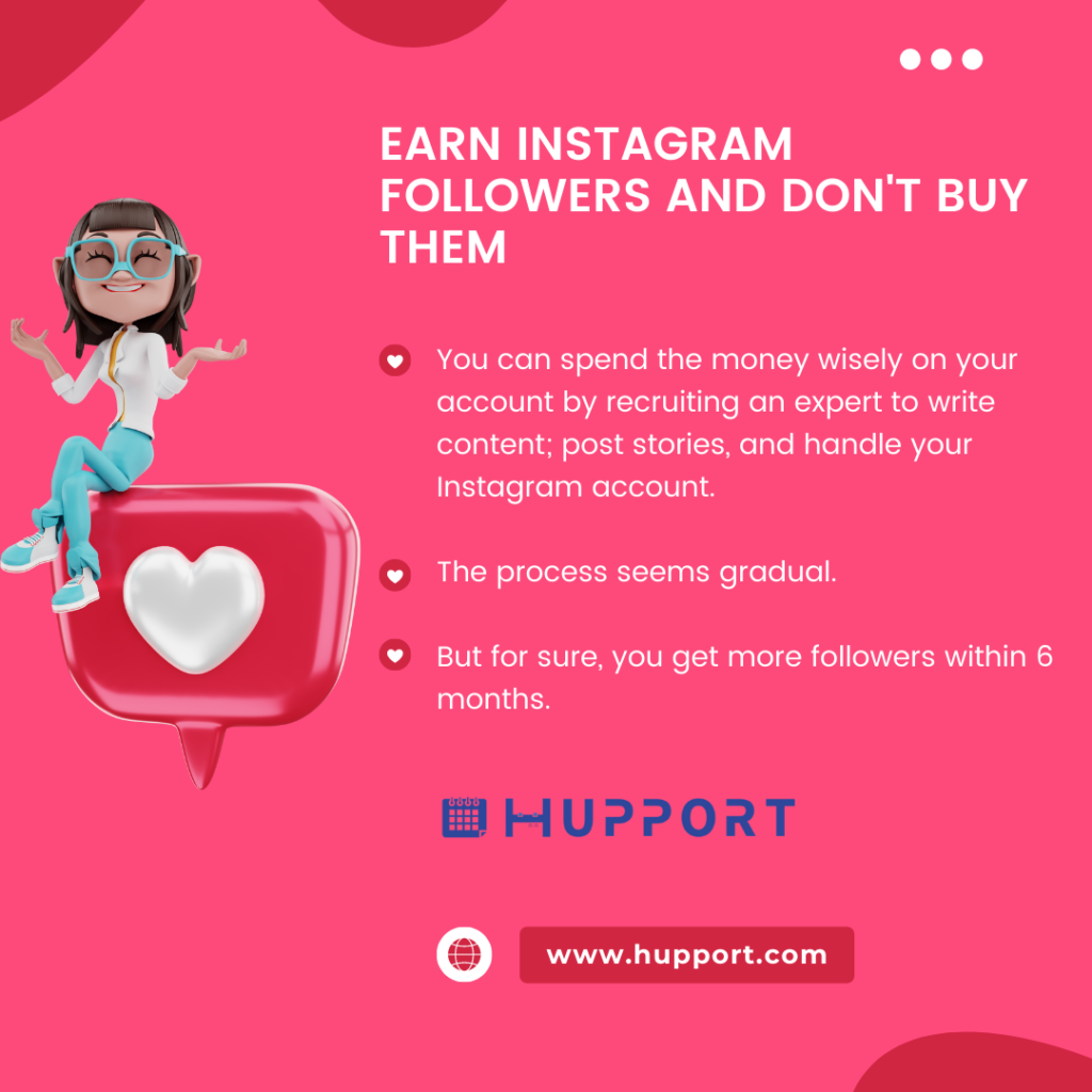Earn Instagram Followers and don't buy them
