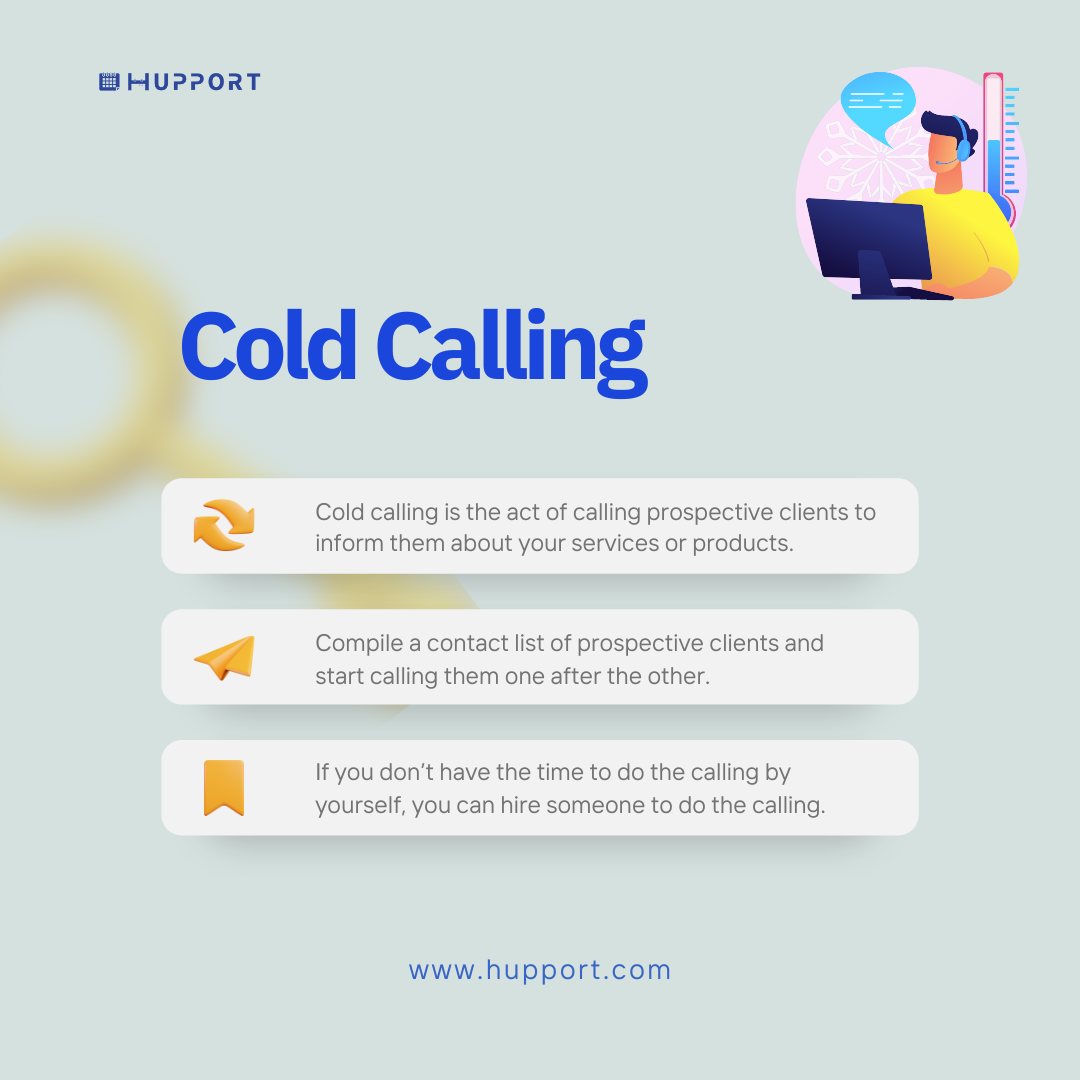 Cold Calling for your medical spa marketing