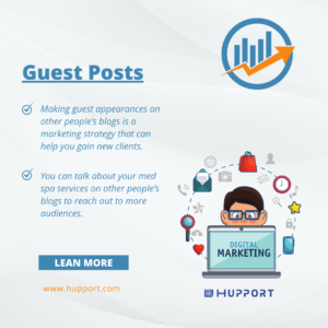 Guest Posts for your medical spa marketing