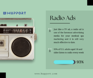 Radio Ads for your medical spa marketing