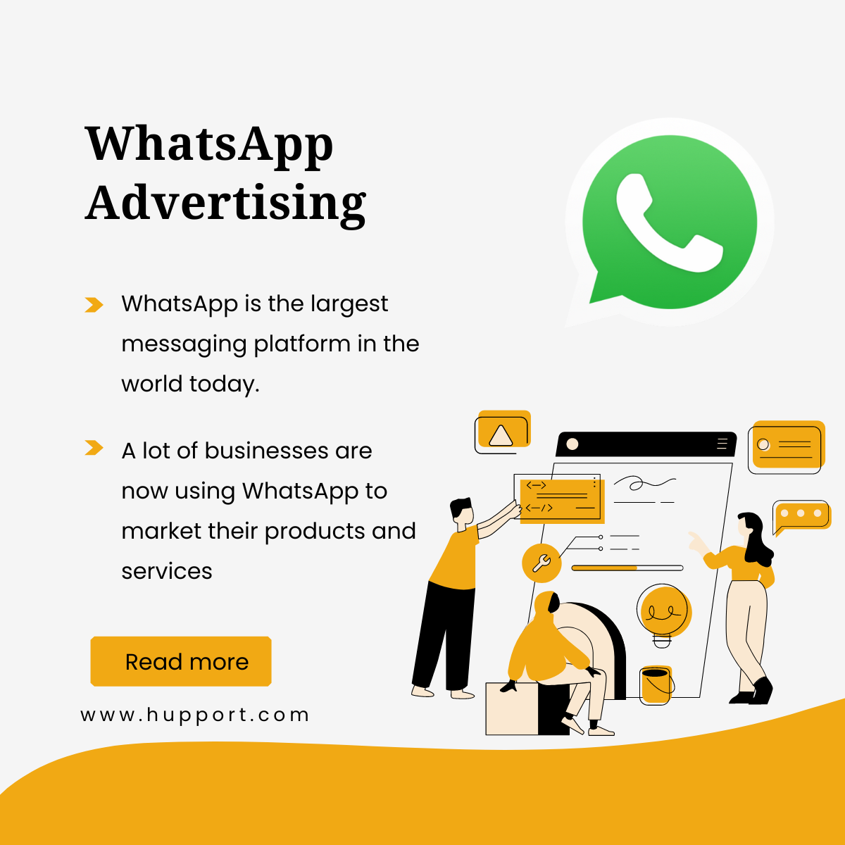 WhatsApp Advertising