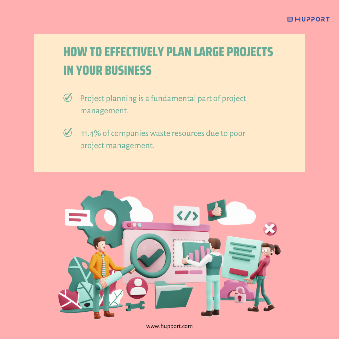 How to effectively plan large projects in your business